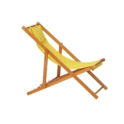 Siena Garden Faro Beach-Liegestuhl Holz/Textilene Gelb -GartenMöbelPro Verkäufe 868970 10