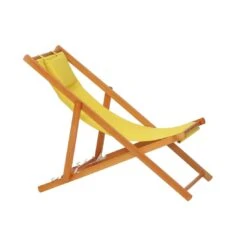 Siena Garden Faro Beach-Liegestuhl Holz/Textilene Gelb -GartenMöbelPro Verkäufe 868970 12