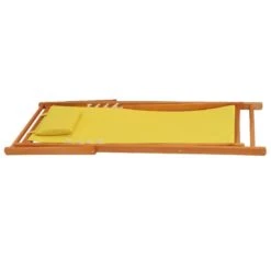 Siena Garden Faro Beach-Liegestuhl Holz/Textilene Gelb -GartenMöbelPro Verkäufe 868970 14