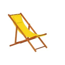 Siena Garden Faro Beach-Liegestuhl Holz/Textilene Gelb -GartenMöbelPro Verkäufe 868970 15