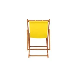 Siena Garden Faro Beach-Liegestuhl Holz/Textilene Gelb -GartenMöbelPro Verkäufe 868970 19