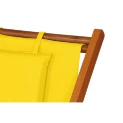 Siena Garden Faro Beach-Liegestuhl Holz/Textilene Gelb -GartenMöbelPro Verkäufe 868970 20