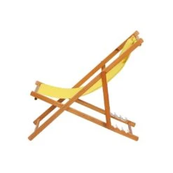 Siena Garden Faro Beach-Liegestuhl Holz/Textilene Gelb -GartenMöbelPro Verkäufe 868970 4