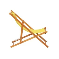 Siena Garden Faro Beach-Liegestuhl Holz/Textilene Gelb -GartenMöbelPro Verkäufe 868970 5