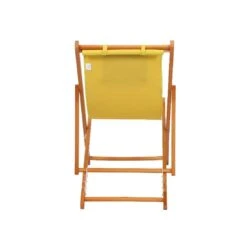 Siena Garden Faro Beach-Liegestuhl Holz/Textilene Gelb -GartenMöbelPro Verkäufe 868970 6