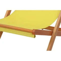 Siena Garden Faro Beach-Liegestuhl Holz/Textilene Gelb -GartenMöbelPro Verkäufe 868970 9