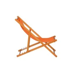 Siena Garden Faro Beach-Liegestuhl Holz/Textilene Orange -GartenMöbelPro Verkäufe 868981 13