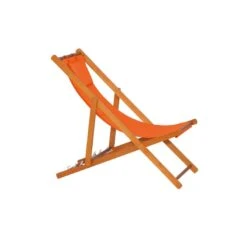 Siena Garden Faro Beach-Liegestuhl Holz/Textilene Orange -GartenMöbelPro Verkäufe 868981 19