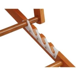 Siena Garden Faro Beach-Liegestuhl Holz/Textilene Orange -GartenMöbelPro Verkäufe 868981 4