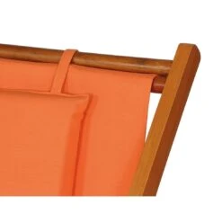 Siena Garden Faro Beach-Liegestuhl Holz/Textilene Orange -GartenMöbelPro Verkäufe 868981 5