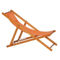 Siena Garden Faro Beach-Liegestuhl Holz/Textilene Orange -GartenMöbelPro Verkäufe 868981 9