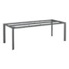 Kettler Edge Gartentisch-Gestell 220x95 Cm Aluminium Anthrazit