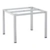 Kettler Cubic Gartentisch-Gestell 95x95 Cm Aluminium Silber