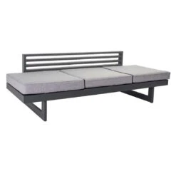 Stern Holly Bank/Liege Aluminium Inklusive Kissen Anthrazit/Grau-Meliert -GartenMöbelPro Verkäufe 871544 1