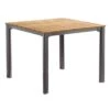 Sieger Gartentisch 95x95 Cm Aluminium/Teak Eisengrau -GartenMöbelPro Verkäufe 872754 1