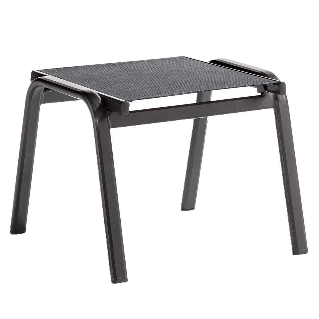 Sieger Cadiz Hocker Aluminium/Textilene Eisengrau/Grau 3 Sieger Cadiz Hocker Aluminium/Textilene Eisengrau/Grau