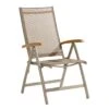 Sieger Cadiz Klappsessel Aluminium/Textilene Mit Teakarmlehnen Champagner/Natur -GartenMöbelPro Verkäufe 873117 1
