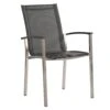 Stern Evoee Stapelsessel Edelstahl/Textilene Silber/Silbergrau -GartenMöbelPro Verkäufe 875427 1