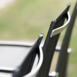 Stern Evoee Stapelsessel Edelstahl/Textilene Silber/Silbergrau -GartenMöbelPro Verkäufe 875427 5