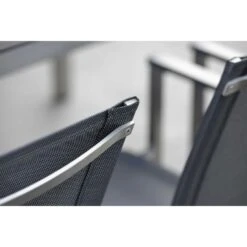 Stern Evoee Stapelsessel Edelstahl/Textilene Silber/Silbergrau -GartenMöbelPro Verkäufe 875427 7