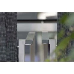 Stern Evoee Stapelsessel Edelstahl/Textilene Silber/Silbergrau -GartenMöbelPro Verkäufe 875427 8