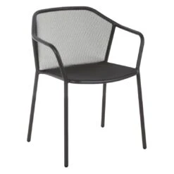 Emu Darwin Stapelsessel Stahl Antikeisen