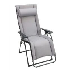 Sungörl Oasi Daydreamer Relaxliege Stahl/Textilene/PVC Grau -GartenMöbelPro Verkäufe 886493 1