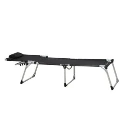 Siena Garden Sole Gartenliege Aluminium/Textilene Silber/Schwarz -GartenMöbelPro Verkäufe 891971 2