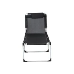 Siena Garden Sole Gartenliege Aluminium/Textilene Silber/Schwarz -GartenMöbelPro Verkäufe 891971 3