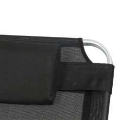 Siena Garden Sole Gartenliege Aluminium/Textilene Silber/Schwarz -GartenMöbelPro Verkäufe 891971 4