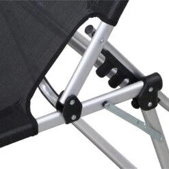 Siena Garden Sole Gartenliege Aluminium/Textilene Silber/Schwarz -GartenMöbelPro Verkäufe 891971 5