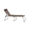 Siena Garden Sole Gartenliege Aluminium/Textilene Silber/Taupe -GartenMöbelPro Verkäufe 891993 1