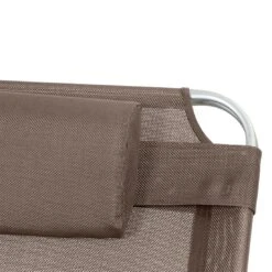 Siena Garden Sole Gartenliege Aluminium/Textilene Silber/Taupe -GartenMöbelPro Verkäufe 891993 3