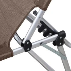 Siena Garden Sole Gartenliege Aluminium/Textilene Silber/Taupe -GartenMöbelPro Verkäufe 891993 4