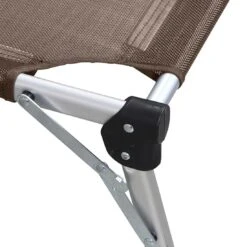 Siena Garden Sole Gartenliege Aluminium/Textilene Silber/Taupe -GartenMöbelPro Verkäufe 891993 5