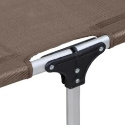 Siena Garden Sole Gartenliege Aluminium/Textilene Silber/Taupe -GartenMöbelPro Verkäufe 891993 6