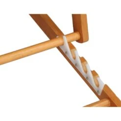 Siena Garden Faro Beach-Liegestuhl Holz/Textilene Grün -GartenMöbelPro Verkäufe 892004 3