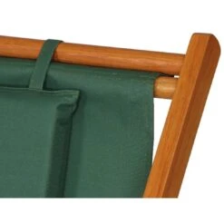 Siena Garden Faro Beach-Liegestuhl Holz/Textilene Grün -GartenMöbelPro Verkäufe 892004 4