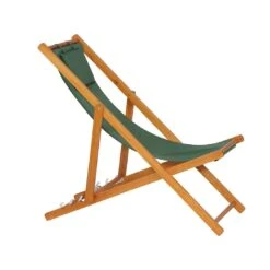 Siena Garden Faro Beach-Liegestuhl Holz/Textilene Grün -GartenMöbelPro Verkäufe 892004 5