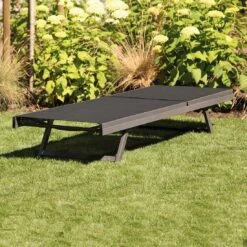 Siena Garden Tropic Liege Aluminium/Textilene Anthrazit/Schwarz -GartenMöbelPro Verkäufe 892048 3