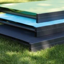 Siena Garden Tropic Liege Aluminium/Textilene Anthrazit/Schwarz -GartenMöbelPro Verkäufe 892048 5