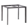 Sieger Gartentisch-Gestell 90x90 Cm Aluminium Eisengrau -GartenMöbelPro Verkäufe 902575 1