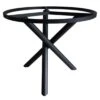 Zebra Mikado Gartentisch-Gestell Ø90cm Aluminium Graphit 1 Zebra Mikado Gartentisch-Gestell Ø90cm Aluminium Graphit -GartenMöbelPro Verkäufe 903125 1 1