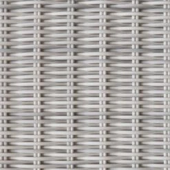 Zebra Loomus Fußhocker Geflecht Silkwhite -GartenMöbelPro Verkäufe 903202 2