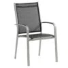 Sieger Meran Stapelsessel Aluminium/Textilux® Graphit/Grau -GartenMöbelPro Verkäufe 907415 1