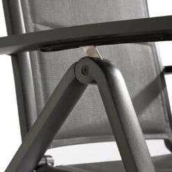 Best Varese Klappsessel Aluminium/Ergotex Anthrazit Matt -GartenMöbelPro Verkäufe 908251 2