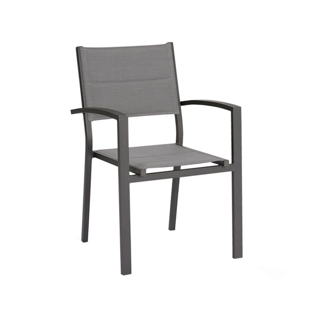 Best Varese Stapelsessel Aluminium/Ergotex Anthrazit Matt 3 Best Varese Stapelsessel Aluminium/Ergotex Anthrazit Matt