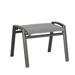 Best Varese Hocker Aluminium/Ergotex Anthrazit Matt