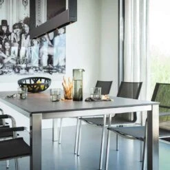 Kettler Cubic Tischgestell Edelstahl Silber Matt -GartenMöbelPro Verkäufe 911210 2