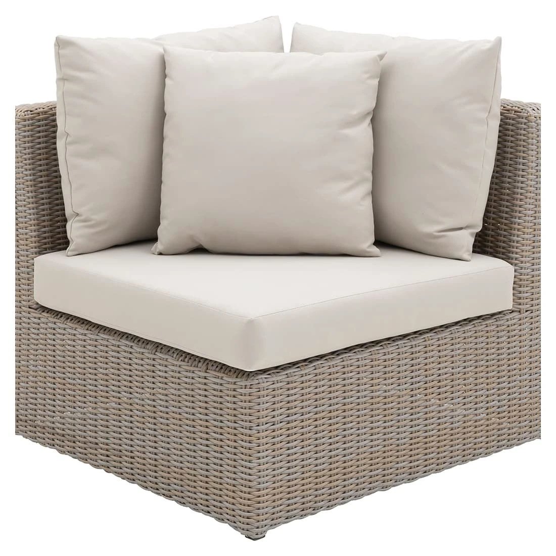 Domus Ventures Matera Eck-/Endmodul Halbrundgeflecht/SDP Vintage/Winter 4 Domus Ventures Matera Eck-/Endmodul Halbrundgeflecht/SDP Vintage/Winter – Bild 2